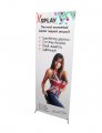 X Splay Banner Stands