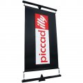 Flat to the Wall 122cm Banner Pole Kit