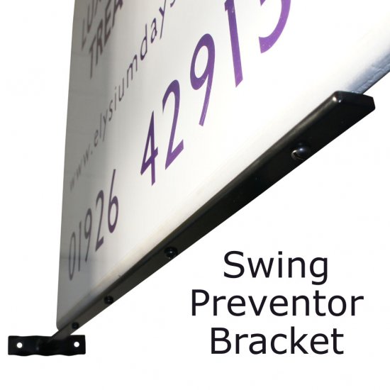 JECT 10 Sign & Bracket - Click Image to Close