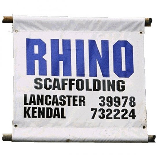 915 x 1220mm Scaffold Banner - Click Image to Close
