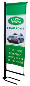 Banner Land Rover