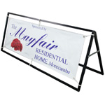 The Mayfair Banner Frame