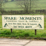 Spare Moments Banner