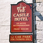 Castle Fascia Sign