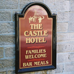 Castle Fascia Sign