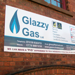 Glazzy Gas Fascia Sign