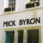 Mick Byron Fascia Sign