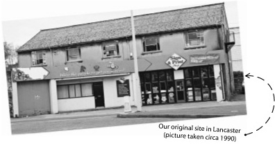 Sign & Print premises at Bulk Road, Lancaster
