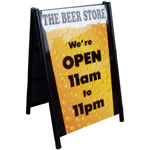 The Beer Store Pavement Sign Large Arden