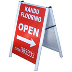 Kandu Flooring Pavement Sign Small Arden