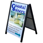 Coastal Joinery Pavement Sign Small Arden