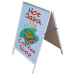 Hot Java Pavement Sign Krys
