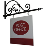 Post Office Projecting Sign