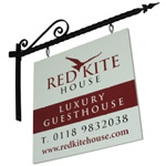 Red Kite House Projecting Sign