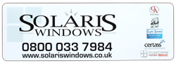 Solaris windows panel 